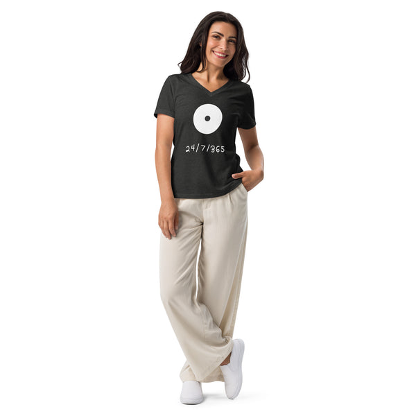 always open women’s relaxed tee