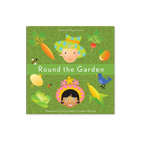 round the garden book