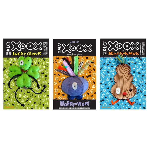 Xoox by Zolo plush toys