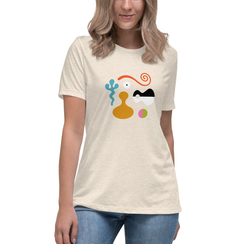 Women's Iconogaphy Relaxed fit Women's T-Shirt